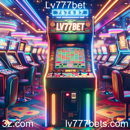 A Evolução dos Jogos de Arcade em Lv777bet