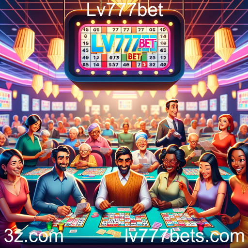 Bingo: A Diversão do Jogo no Lv777bet