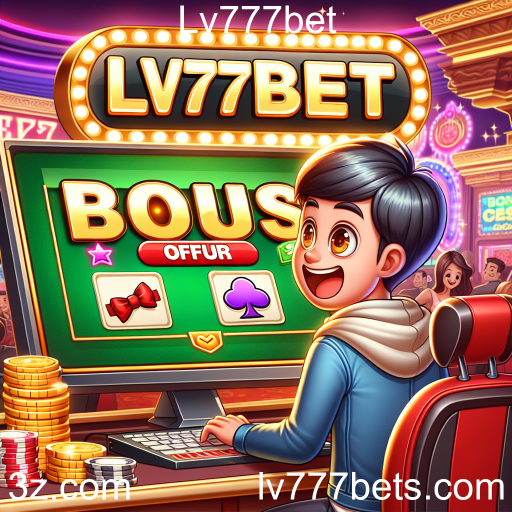 Descubra as Oportunidades da Categoria 'Bônus' no Lv777bet