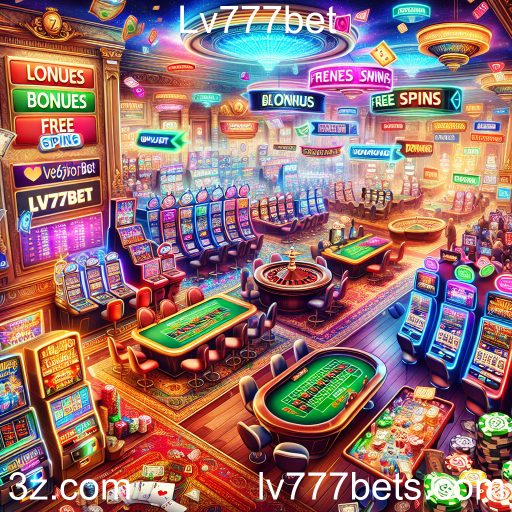 Promoções Imperdíveis da Lv777bet: Maximize Suas Chances de Ganhar!